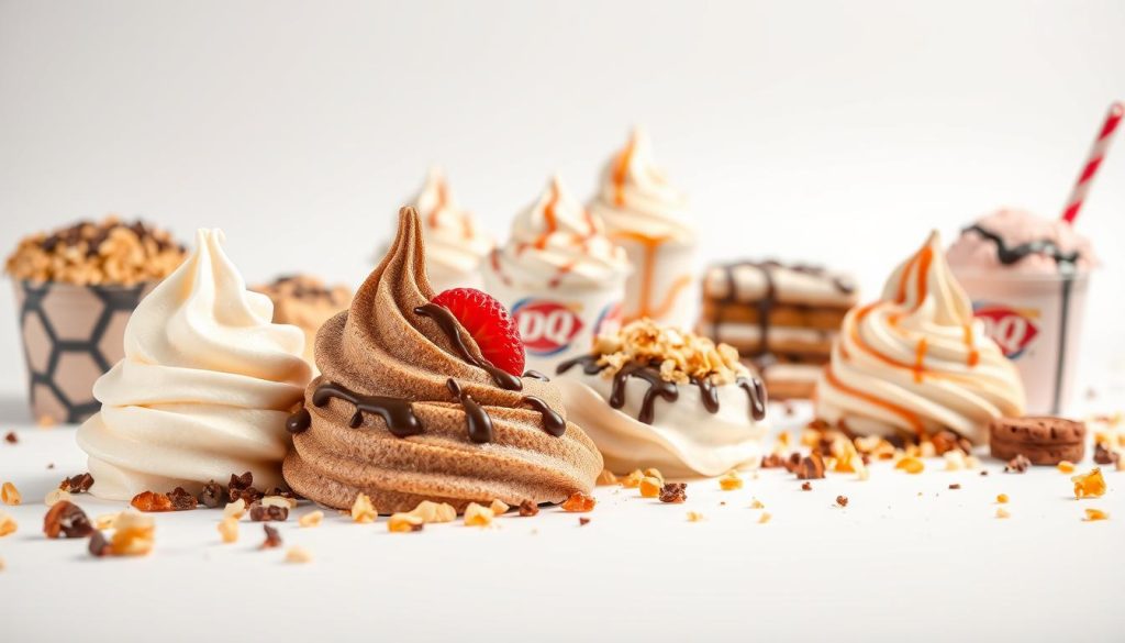 Dairy Queen Specialty Ice Cream Desserts