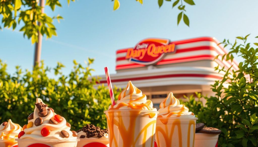 Dairy Queen Summer Blizzard Favorites