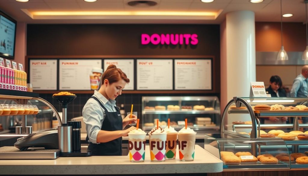 Dunkin Donuts Drink Customization