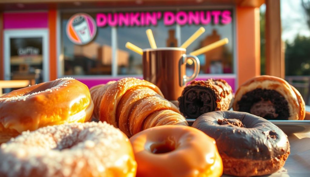 Dunkin Donuts Sweet Breakfast Treats