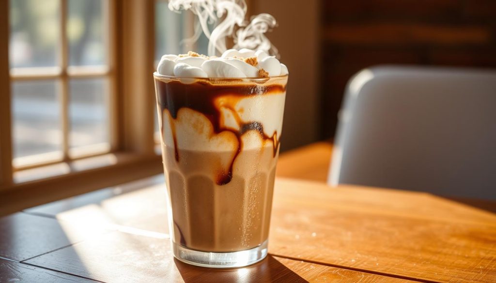 Dunkin S'mores Cold Brew Summer Drink