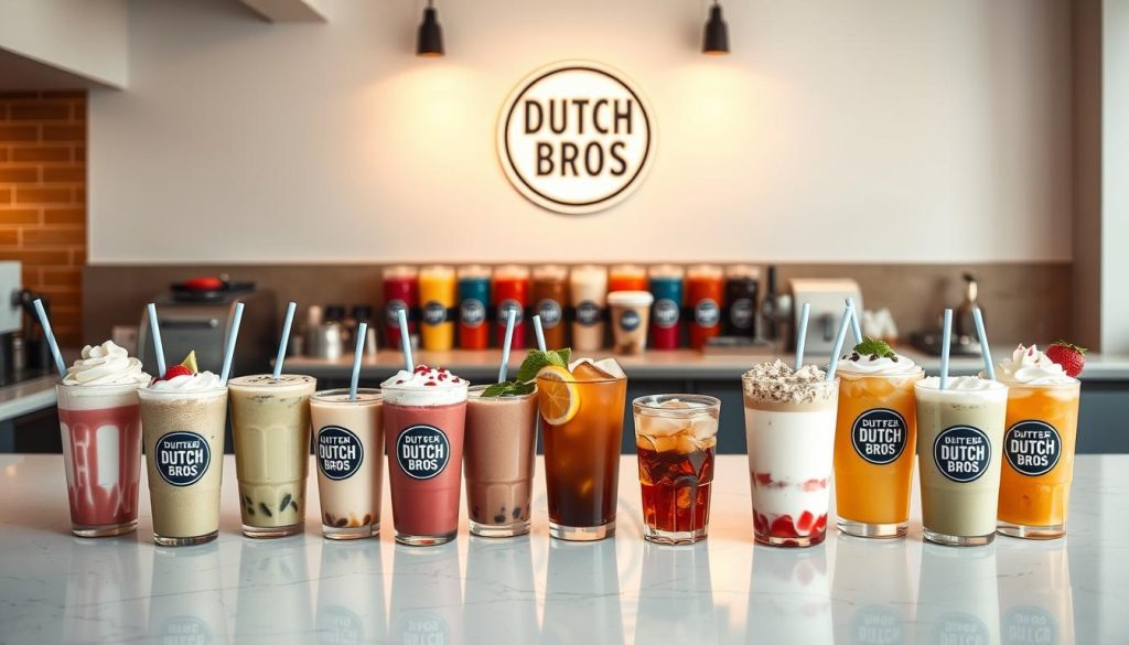 Dutch Bros Non-Coffee Drinks Selection