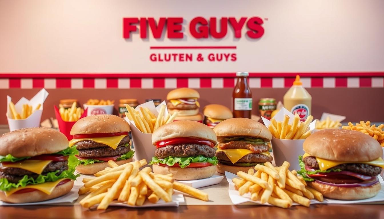 Five Guys Gluten Free Menu