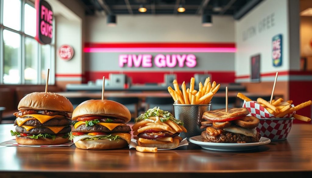 Five Guys Gluten-Free Options