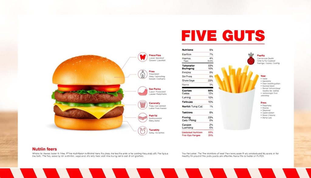 Five Guys Nutritional Information