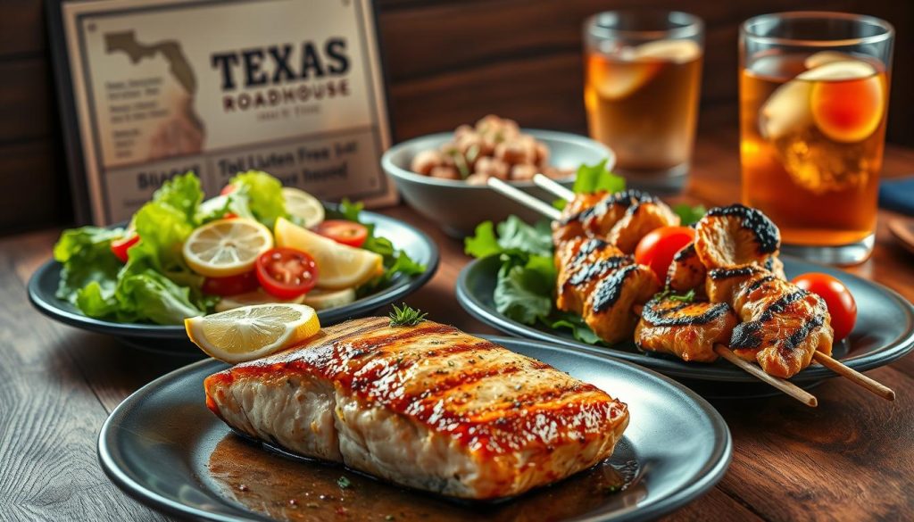 Gluten-Free Seafood and Chicken Options at Texas Roadhouse