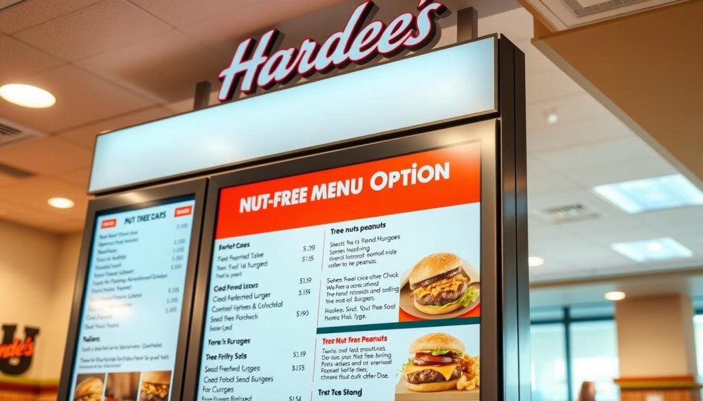 Hardees Nut-Free Menu Options