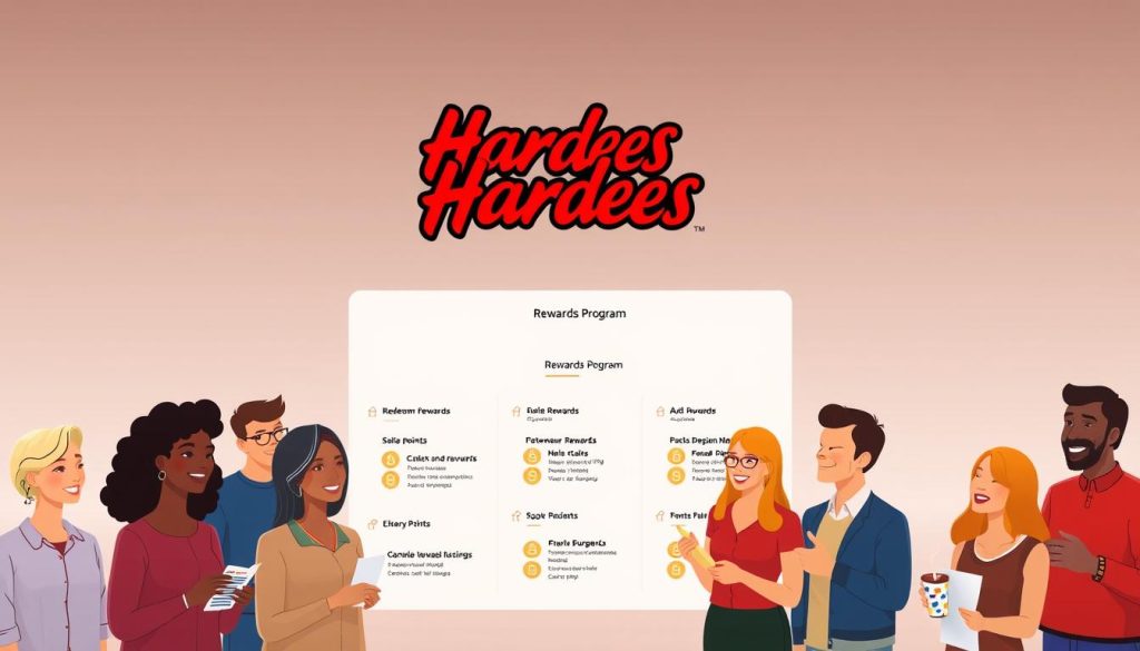 Hardees Rewards Program