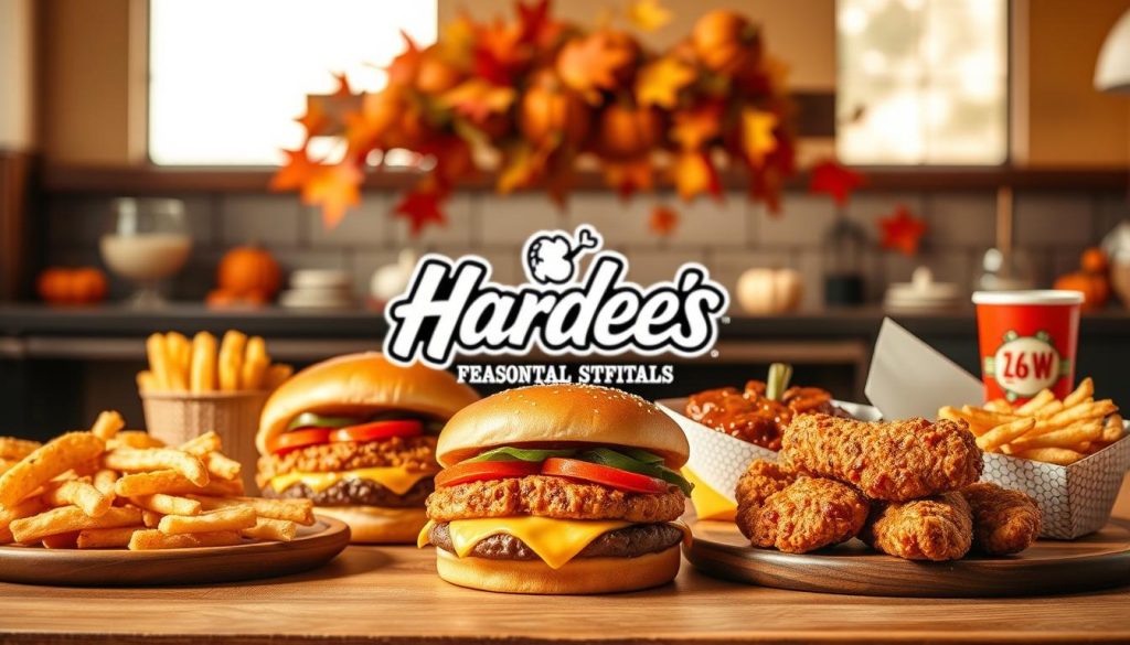 Hardees Seasonal Lunch Specials