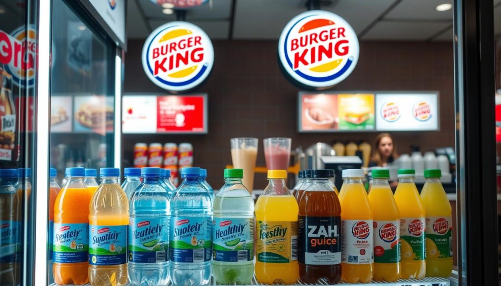 Healthy Beverage Choices at Burger King