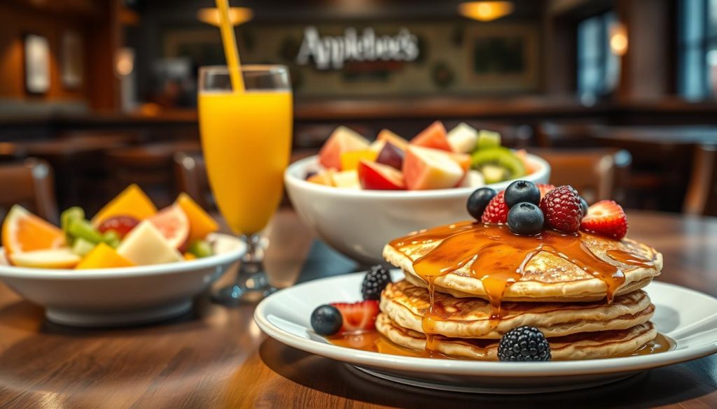 Healthy Breakfast Options at Applebee's