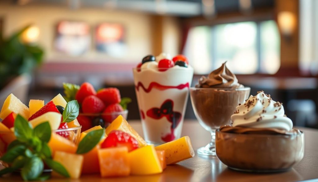 Healthy Chili's dessert options