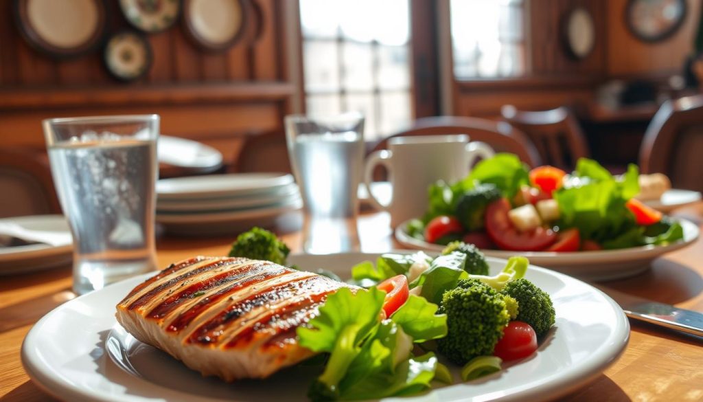 Healthy Cracker Barrel Menu Choices