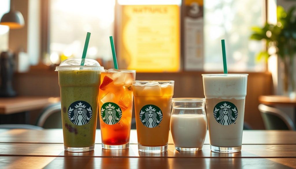 Healthy Starbucks Drink Choices