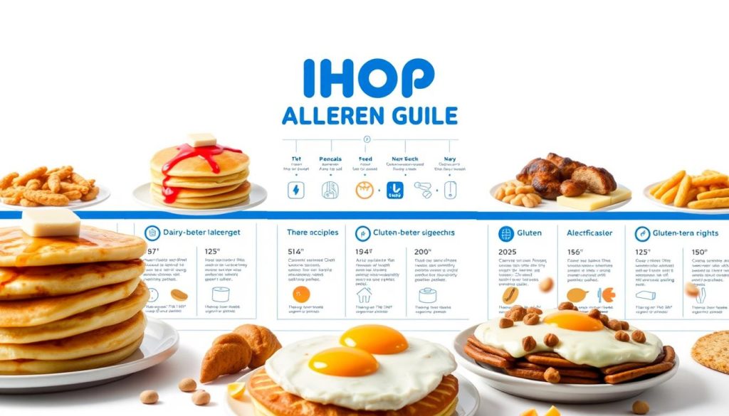 IHOP Allergen Guide Infographic