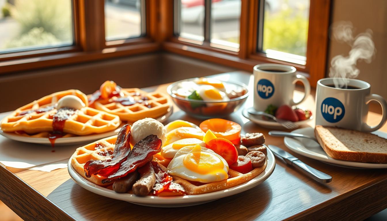 IHOP Breakfast Menu