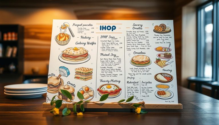 IHOP Catering Menu