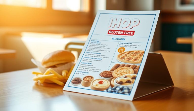 IHOP Gluten Free Menu