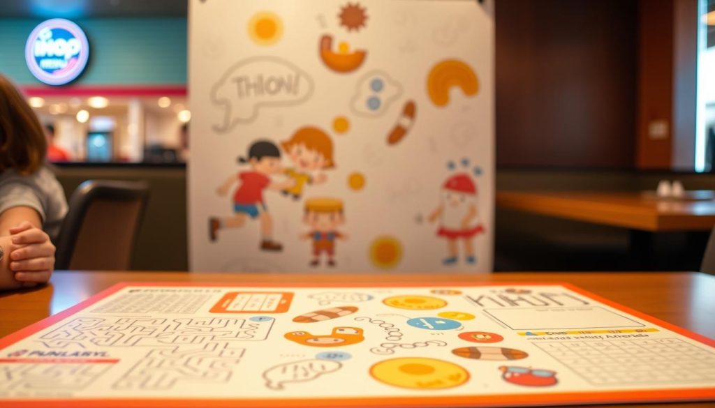 IHOP Kids Menu Interactive Placemats