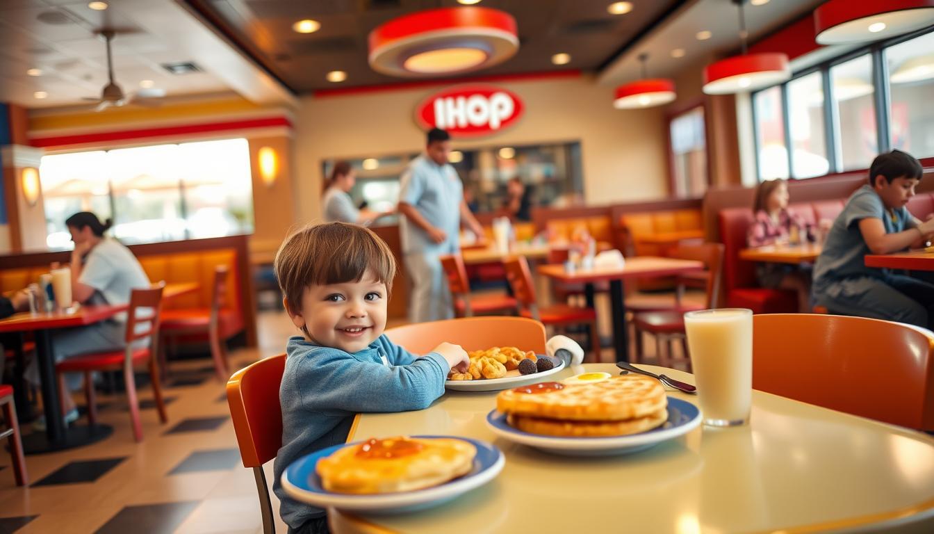 IHOP Kids Menu