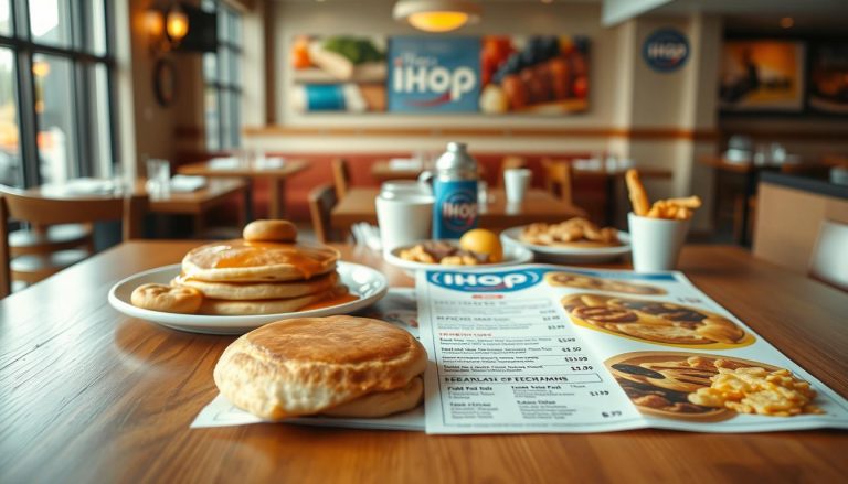 IHOP Menu