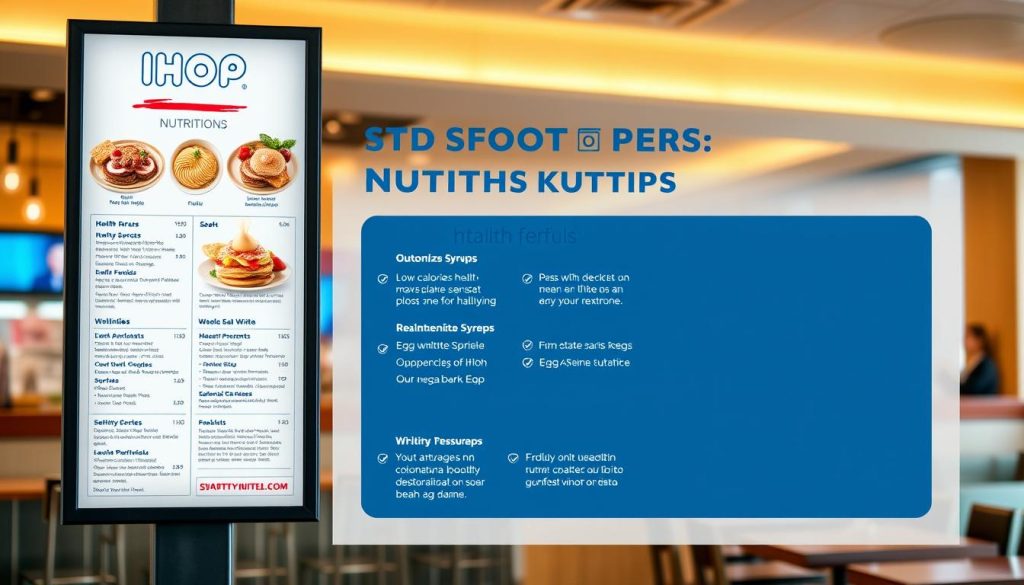 IHOP Nutrition Customization Tips