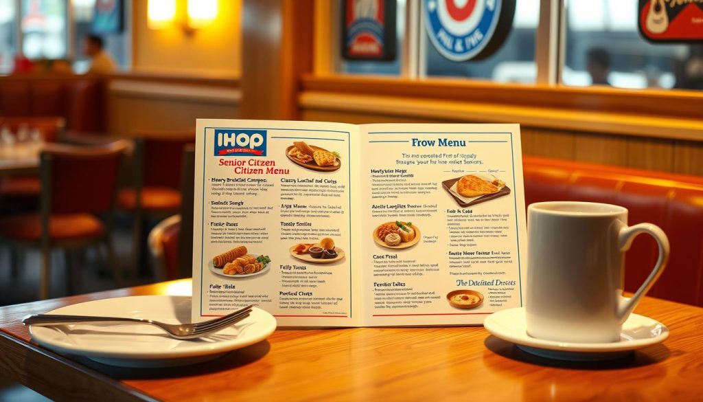 IHOP Senior Citizen Menu Selections