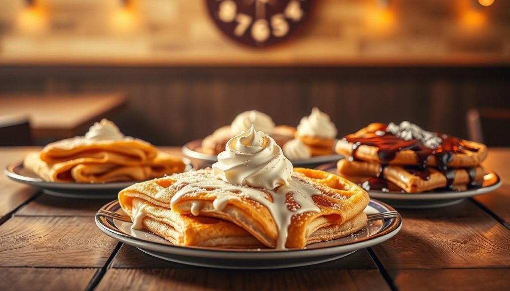 IHOP Sweet Treats Dessert Menu