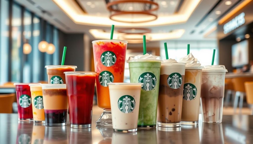 International Starbucks Exclusive Drinks