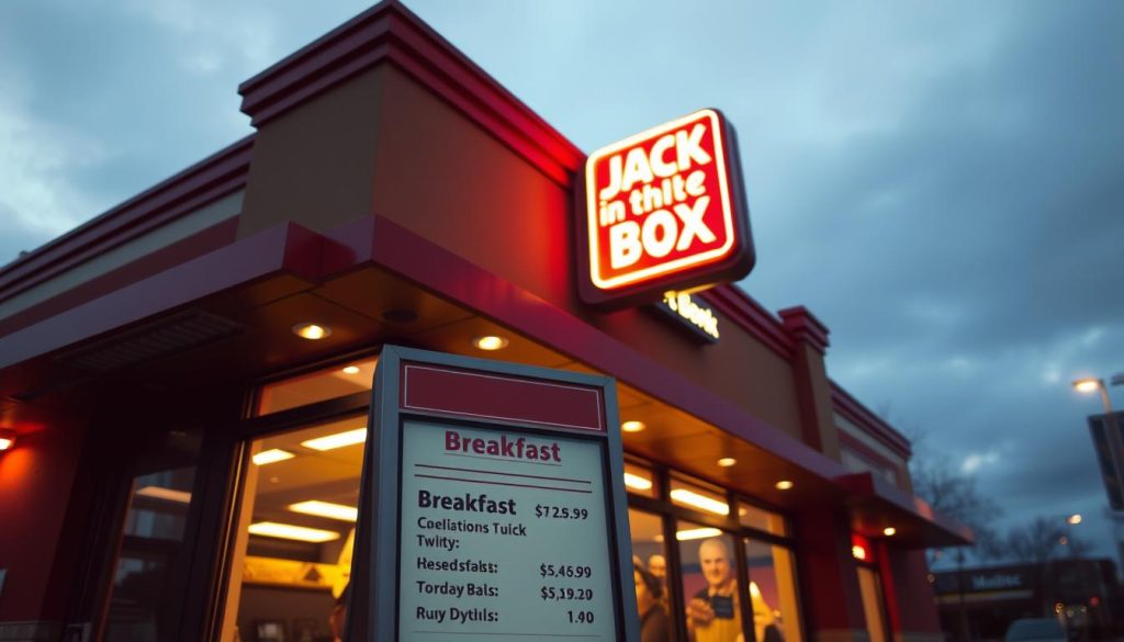 Jack in the Box Breakfast Hours