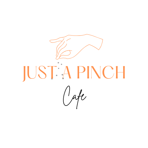 just a pinch cafe logo