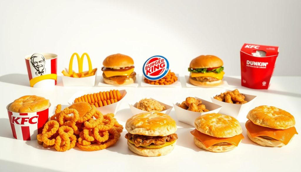 KFC Breakfast Comparison with Competitors