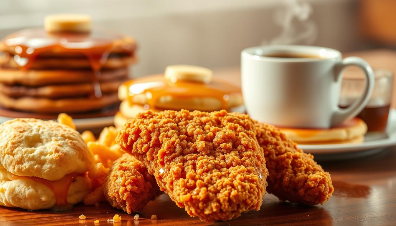 KFC Breakfast Menu