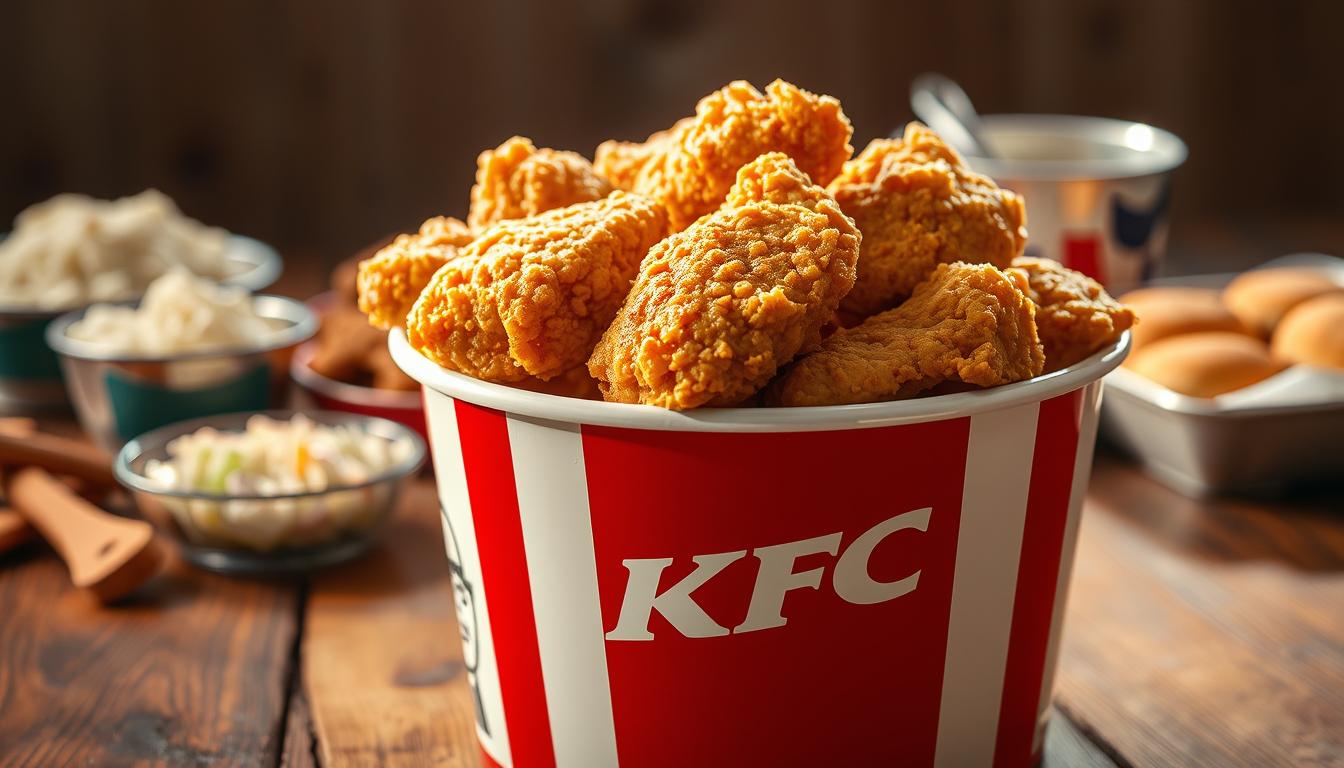 KFC Family Meals Menu