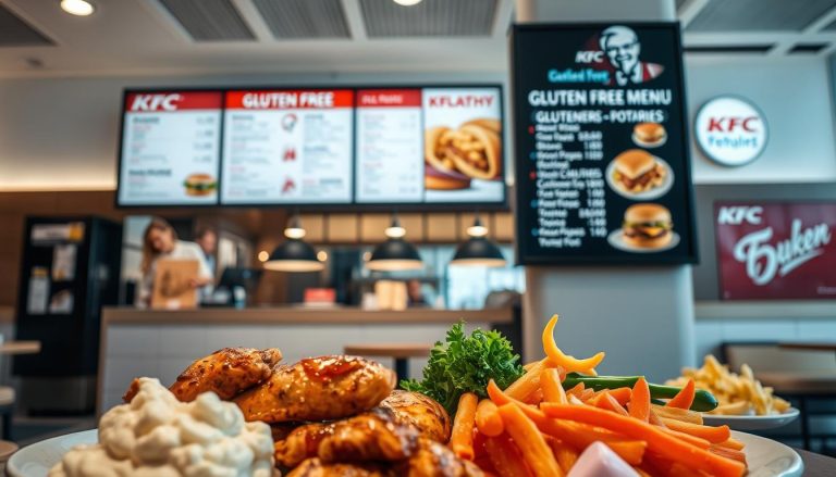 KFC Gluten Free Menu