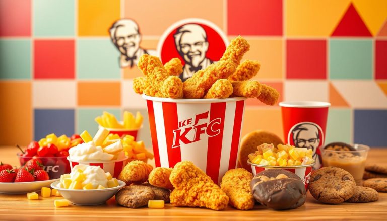 KFC Kids Menu