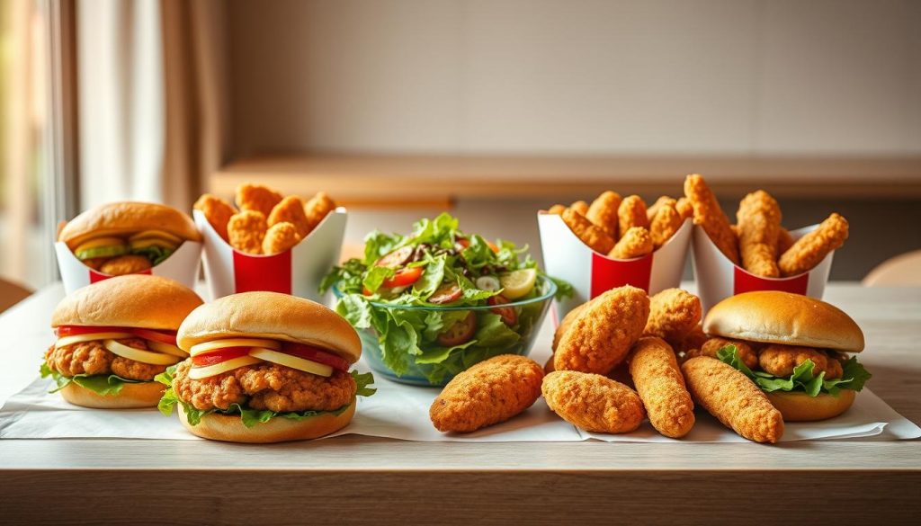 KFC Plant-Based Menu Options