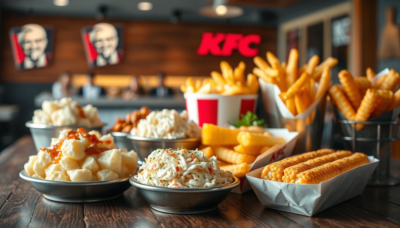 KFC Sides Menu