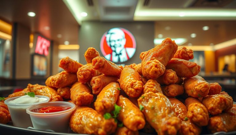 KFC Wings Menu