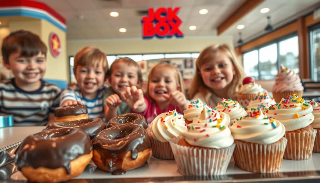 Kids Dessert Treats at Jack in the Box