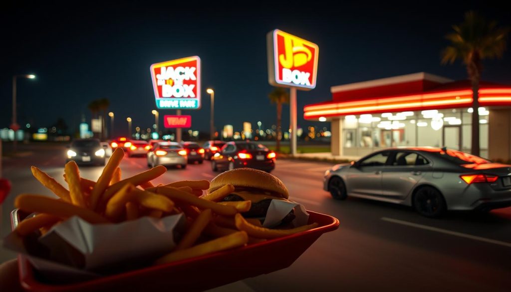 Late Night Drive Thru Value Meals