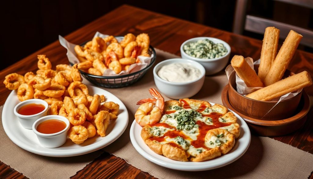 LongHorn Steakhouse Appetizers