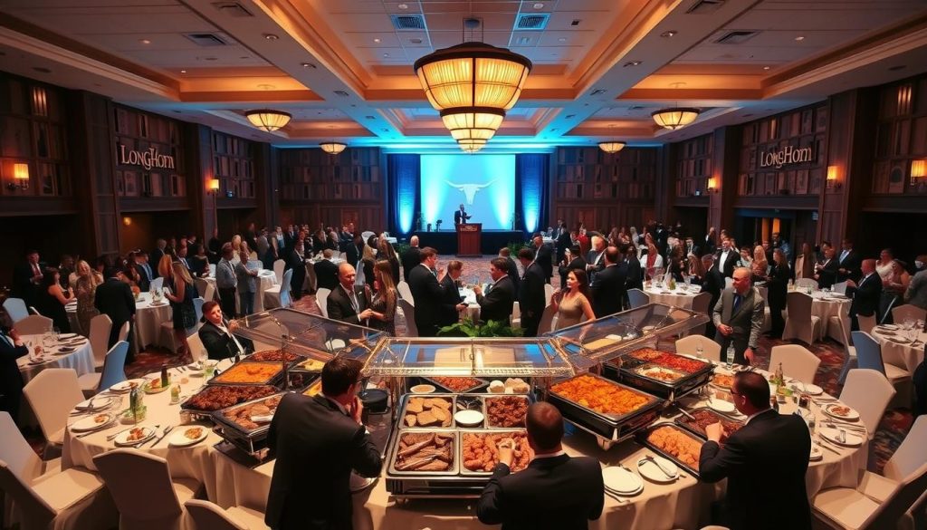 LongHorn Steakhouse Corporate Catering Event