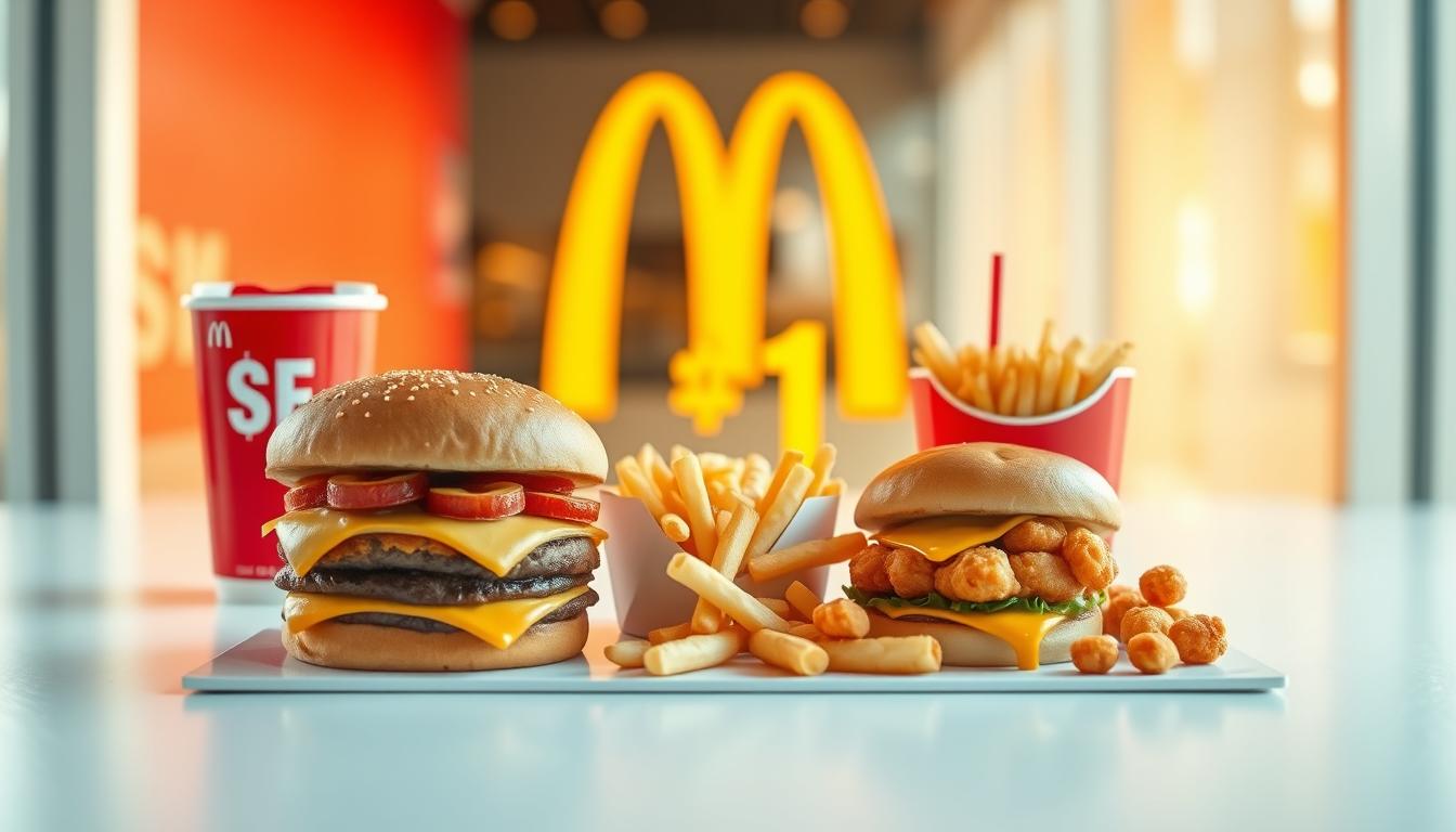 McDonald's $1 Menu