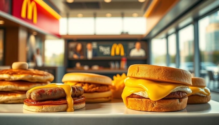 McDonald's Breakfast Menu