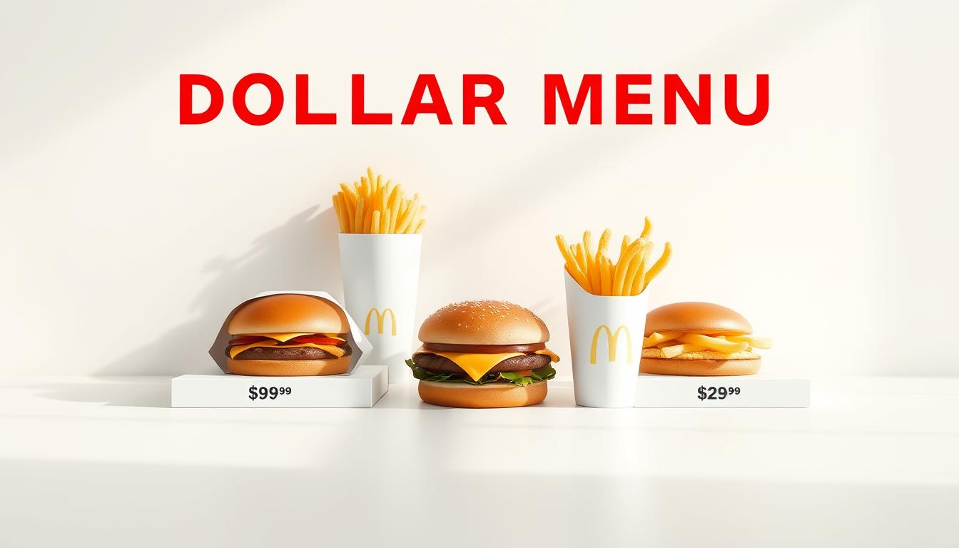 McDonald's Dollar Menu with Prices