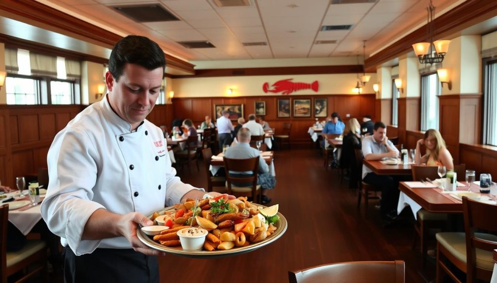 Nut-Free Dining at Red Lobster