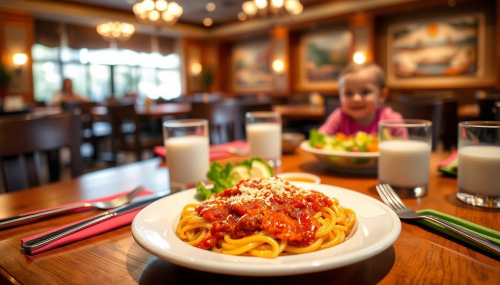 Olive Garden Kids Gluten-Free Meal Options