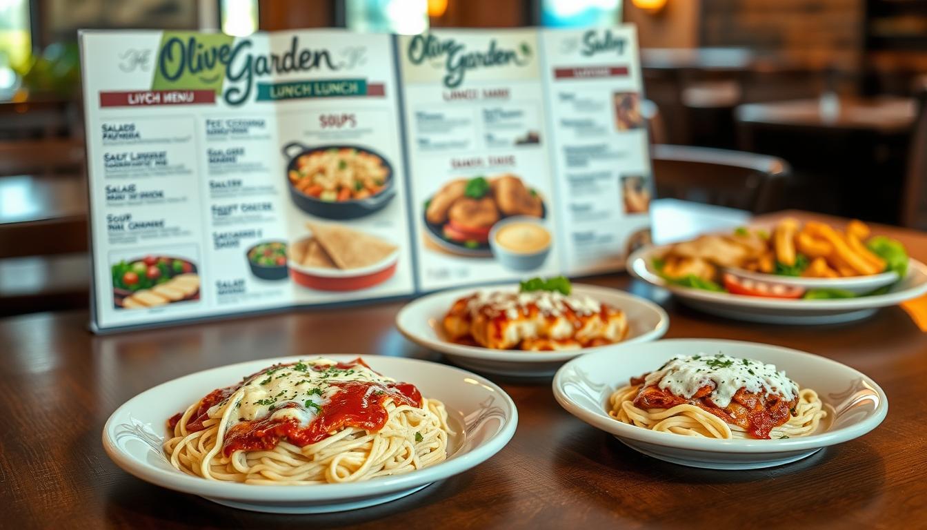 Olive Garden Lunch Menu