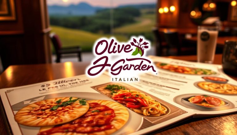 Olive Garden Menu